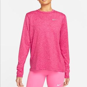 Nike dri fit womens running crew